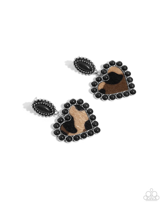 Paparazzi Accessories: Whimsical Wrangler - Black Earring