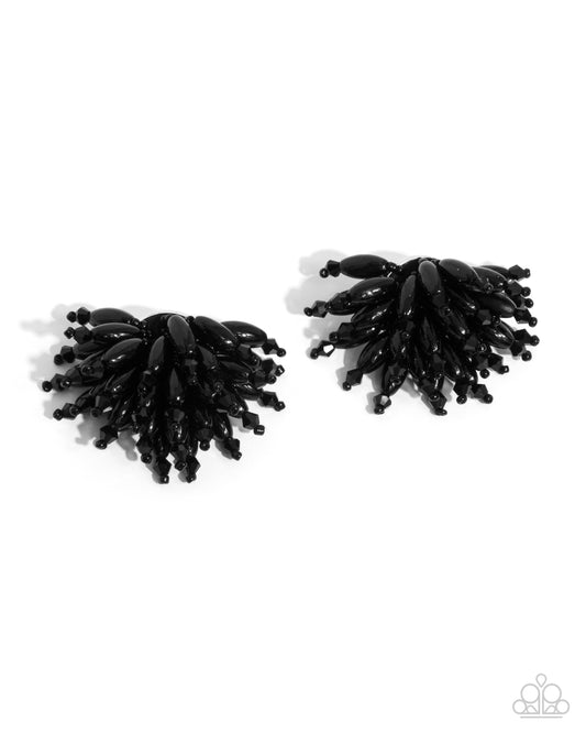 Paparazzi Accessories: Sunset Shower - Black Earring