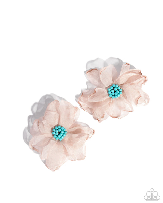 Paparazzi Accessories: Part Of Your World - Brown Earring