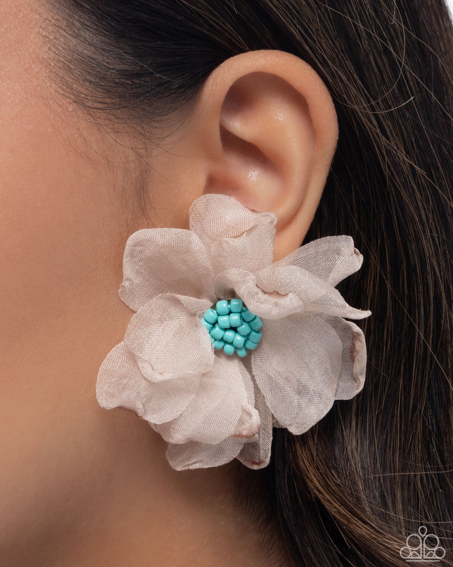 Paparazzi Accessories: Part Of Your World - Brown Earring