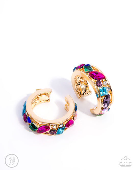Paparazzi Accessories: Adorable Assortment - Gold Ear Cuff