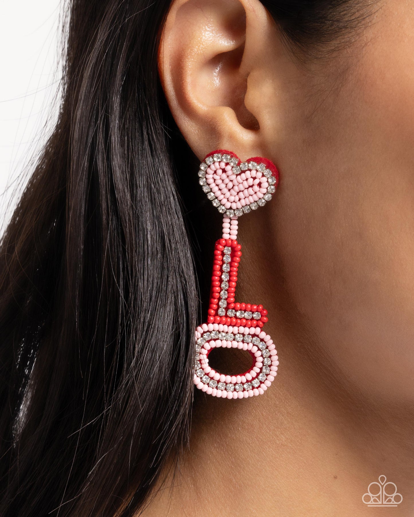Paparazzi Accessories: Visible Valentines - Multi Earring