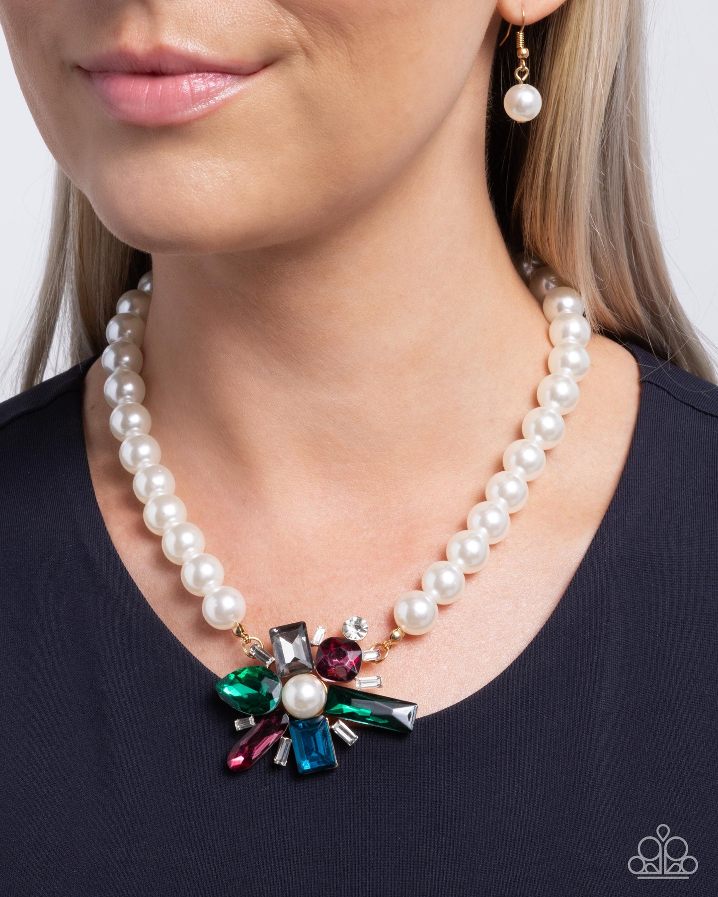 Paparazzi Accessories: Prismatic Potential - Green Necklace