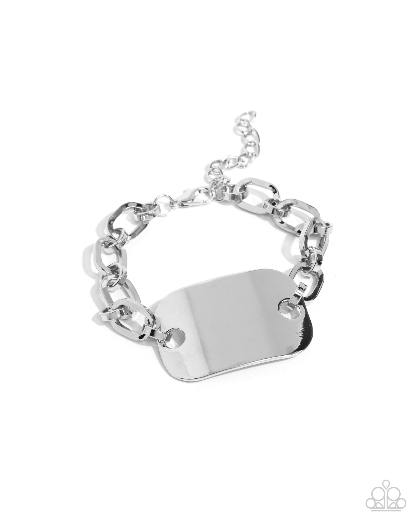 Paparazzi Accessories: Sleek Suit - Silver Bracelet