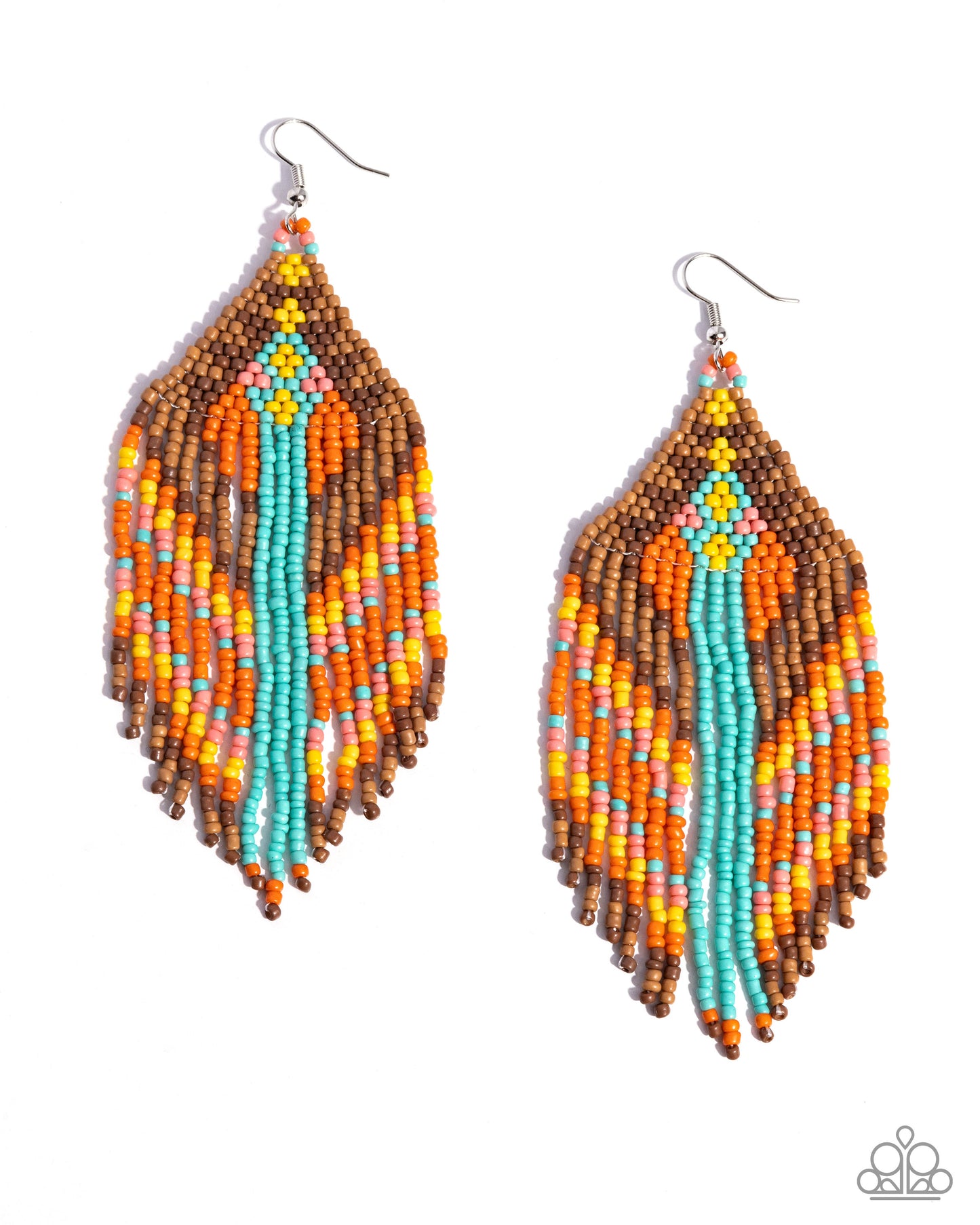 Paparazzi Accessories: Paramount Pattern - Multi Earring