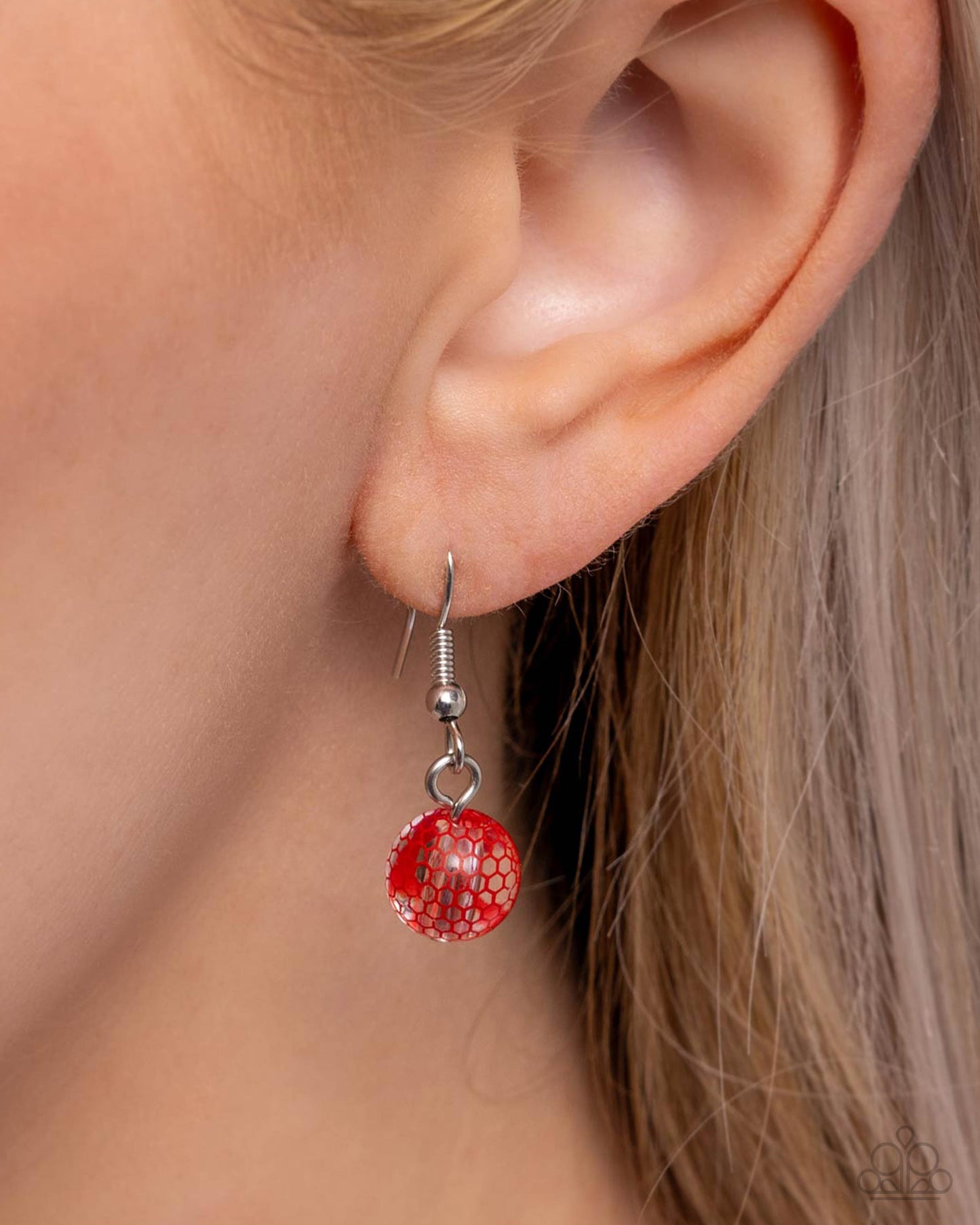 Paparazzi Accessories: Lace Maker - Red Necklace