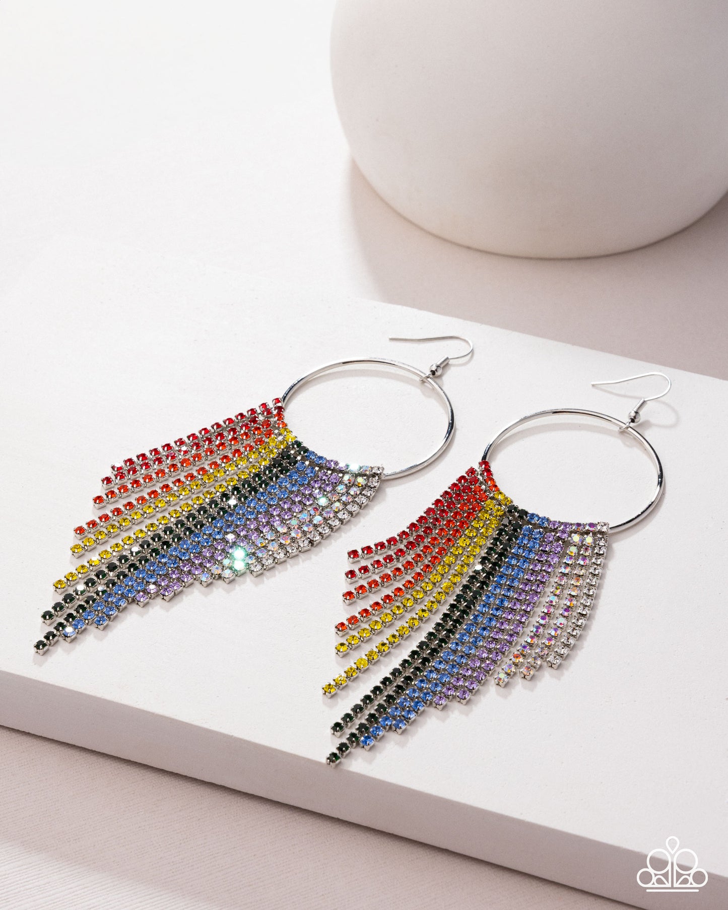 Paparazzi Accessories: Streamlined Shimmer - Multi Earring