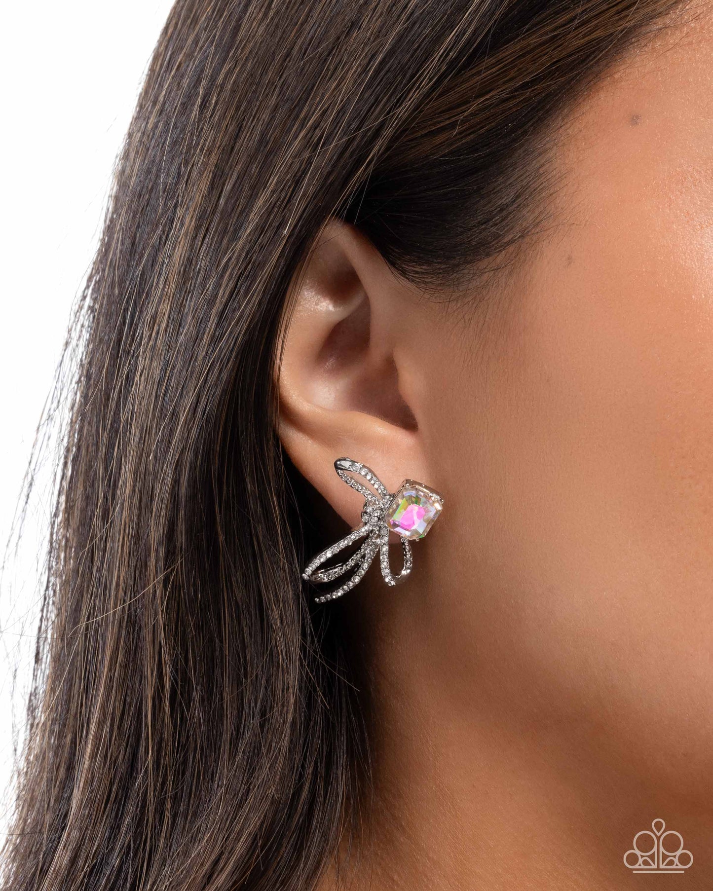 Paparazzi Accessories: Positively Radiant - Multi Earring