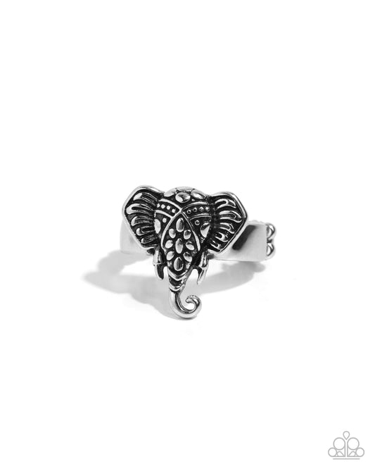Paparazzi Accessories: Elephant Whisper - Silver Ring