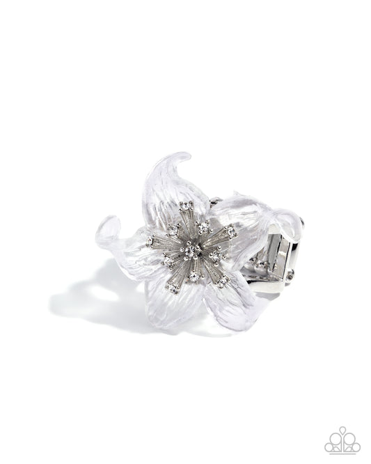 Paparazzi Accessories: Floral Fable - White Ring