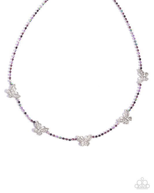 Paparazzi Accessories: FANCIFUL of Life - Purple Necklace