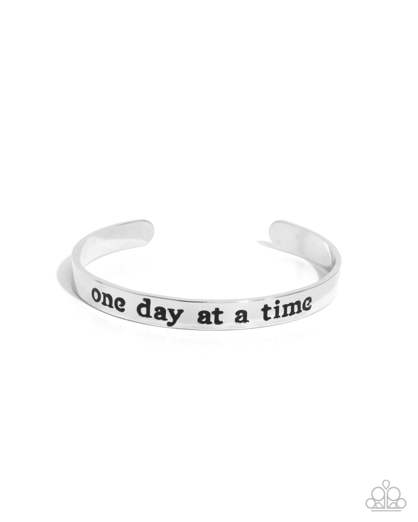Paparazzi Accessories: Day By Day Delight - Silver Bracelet