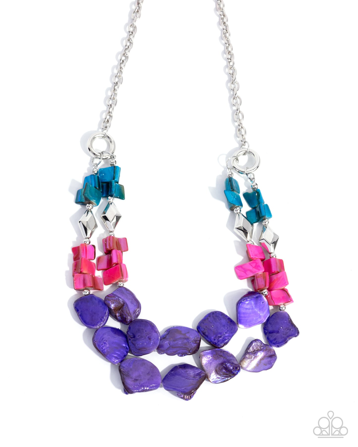Paparazzi Accessories: Eclectic Example - Purple Necklace