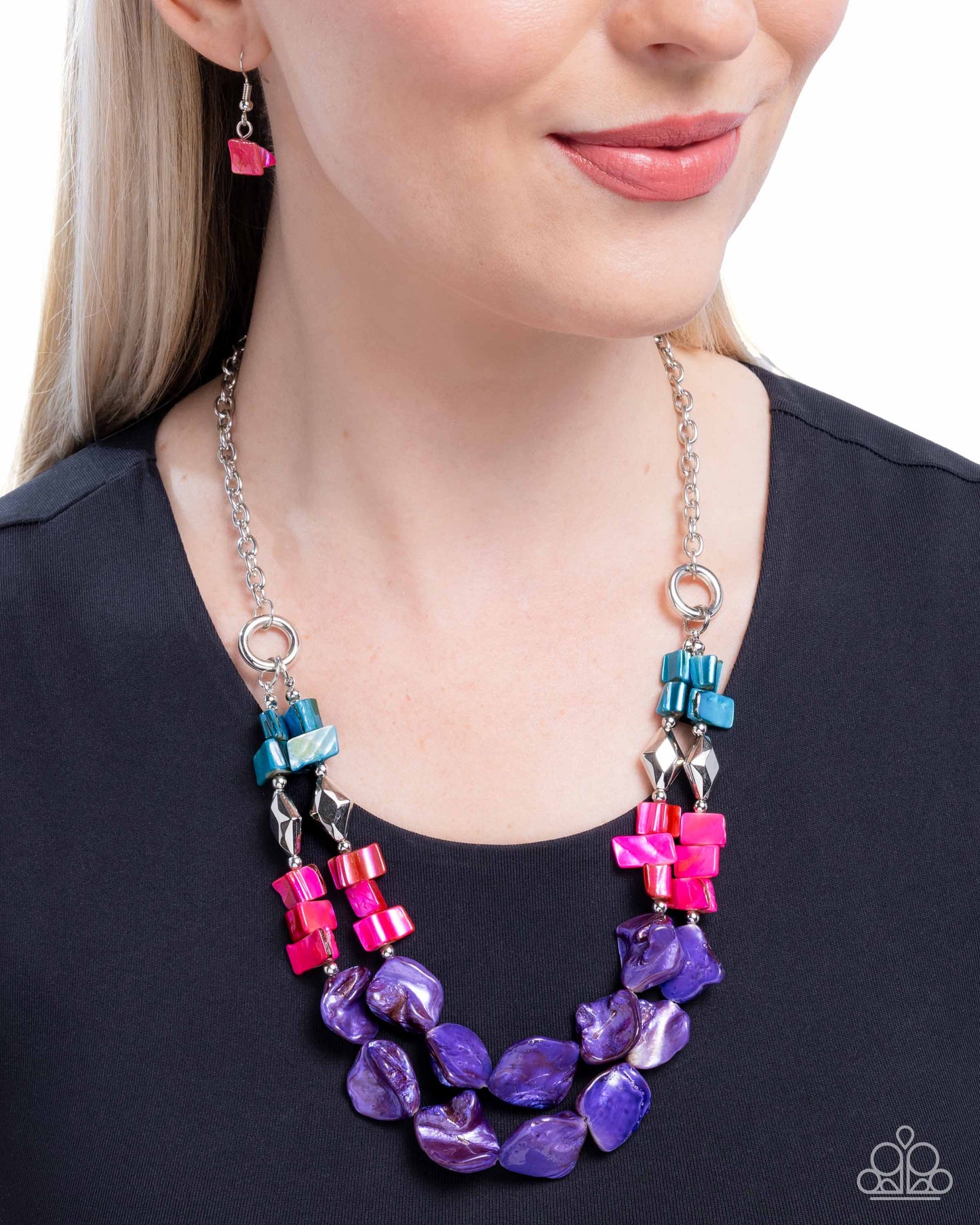 Paparazzi Accessories: Eclectic Example - Purple Necklace