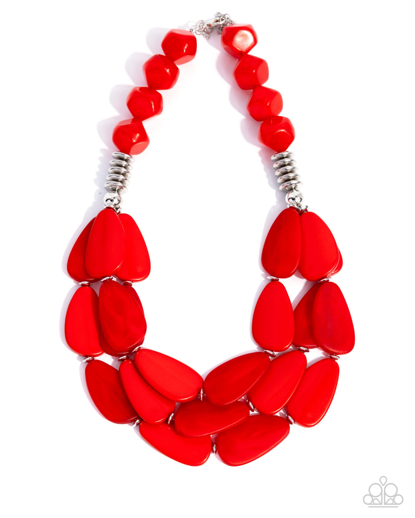 Paparazzi Accessories: Smooth Spoken - Red Necklace