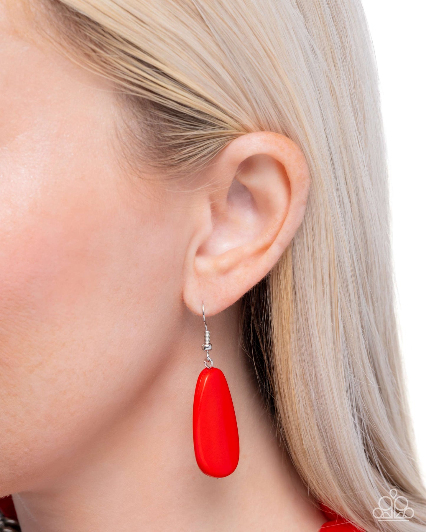 Paparazzi Accessories: Smooth Spoken - Red Necklace