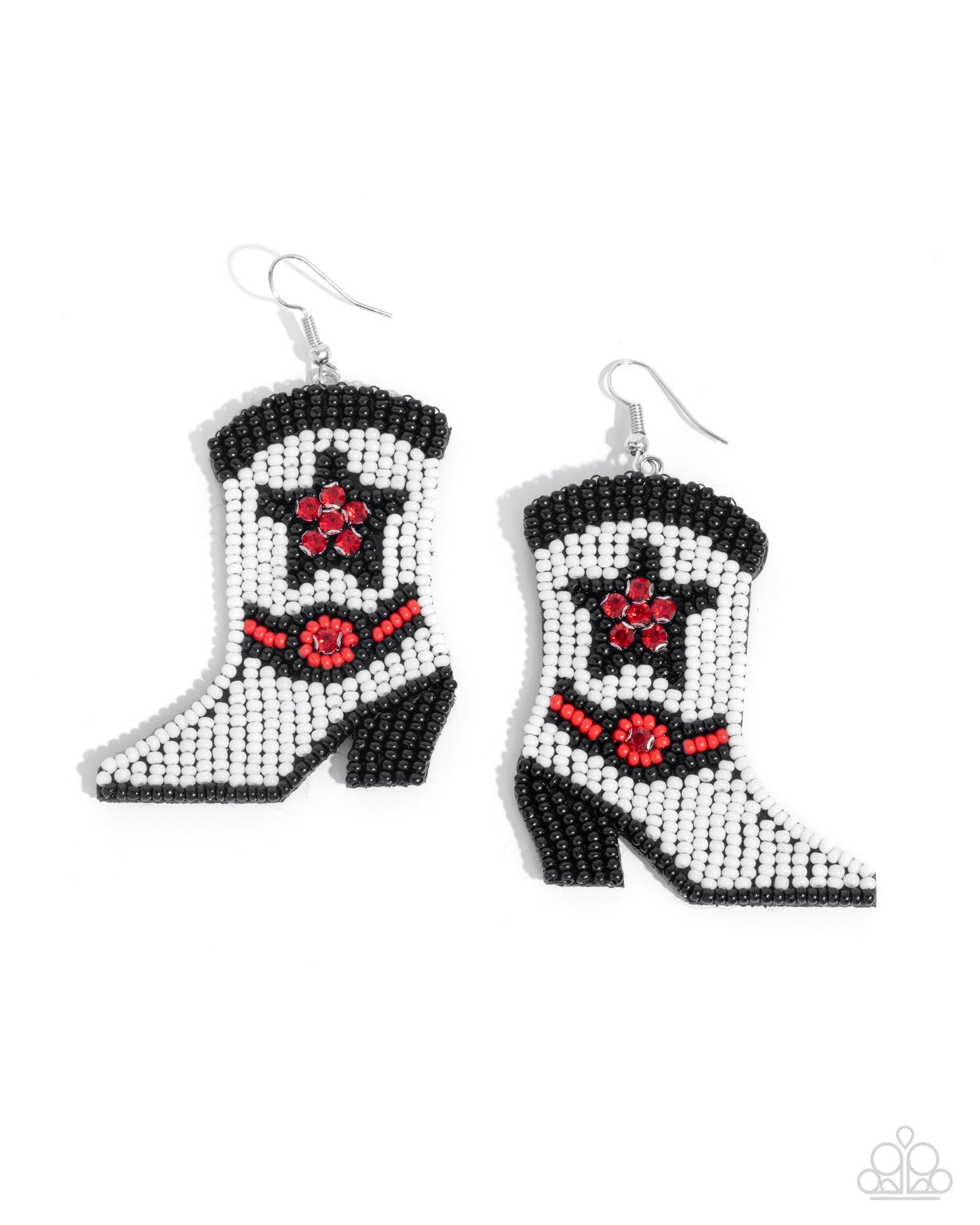 Paparazzi Accessories: Beaded Boot - Multi Earring