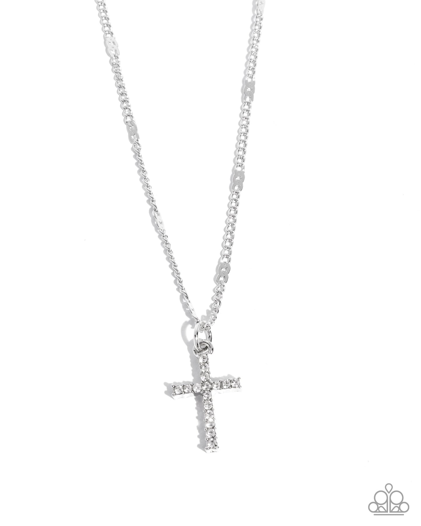 Paparazzi Accessories: Endless Faith - White Necklace