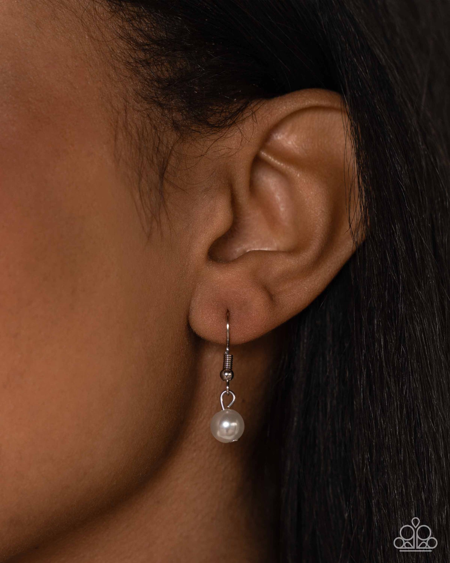 Paparazzi Accessories: Darling Decade - White Necklace