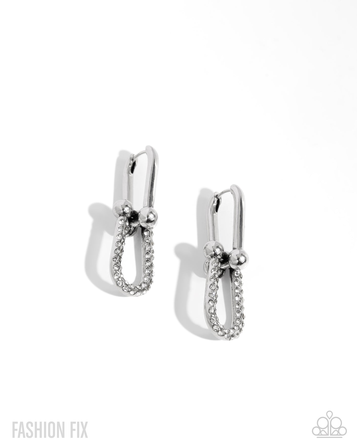 Paparazzi Accessories: Heightened Haute - White Earring