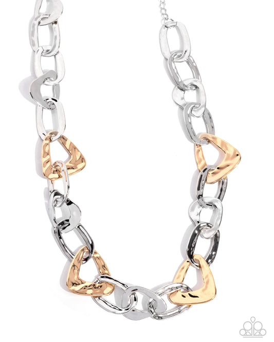 Paparazzi Accessories: Triangle Triupmph