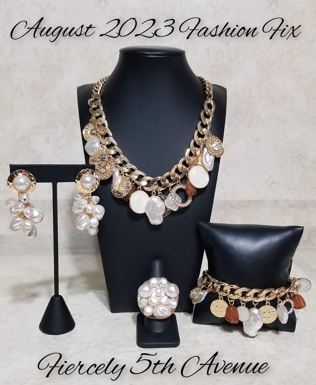 Paparazzi Accessories: Fiercely 5th Avenue August 2023 Complete Set