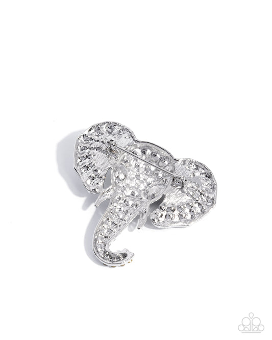 Paparazzi Accessories: Elephant Empathy Broach