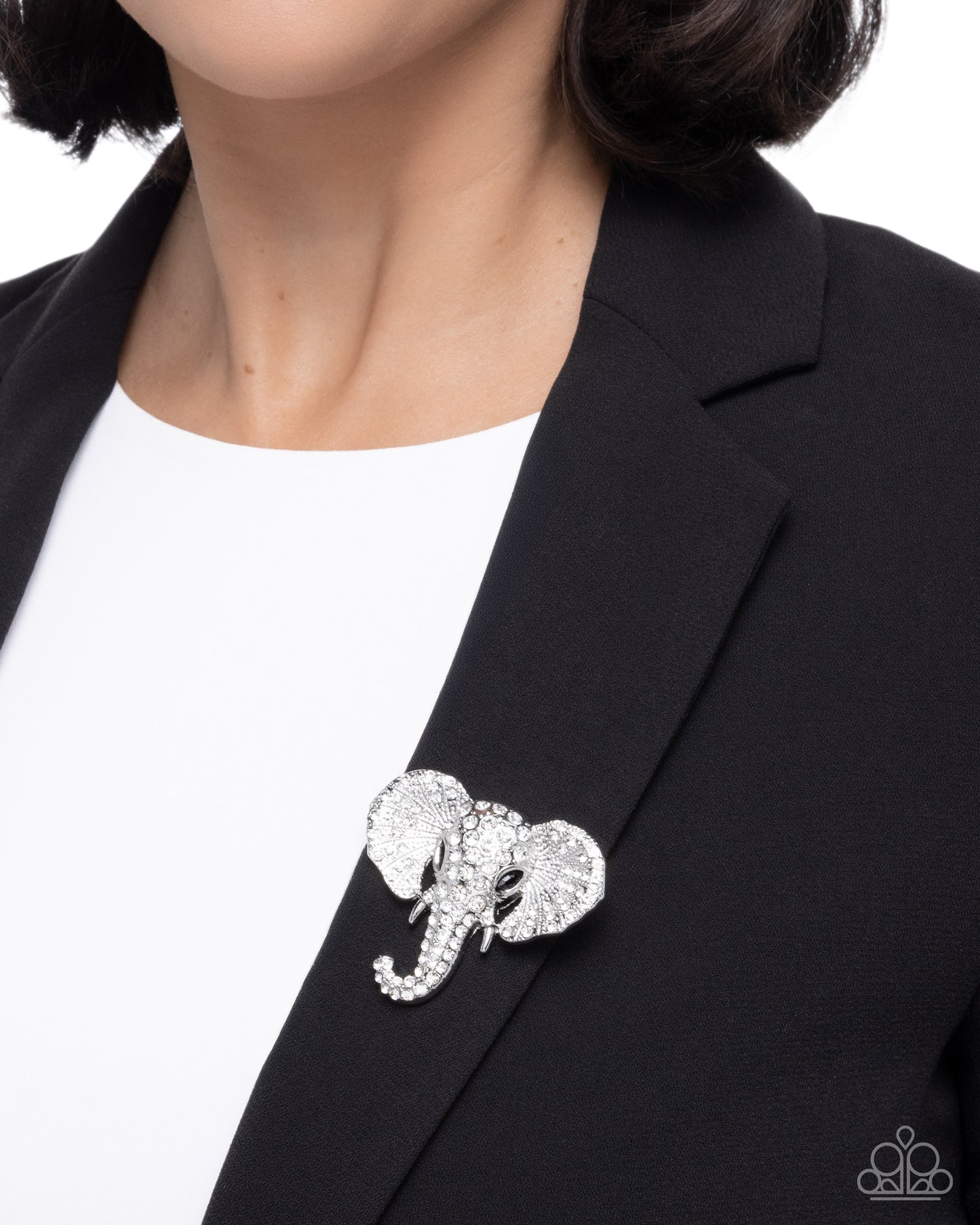 Paparazzi Accessories: Elephant Empathy Broach