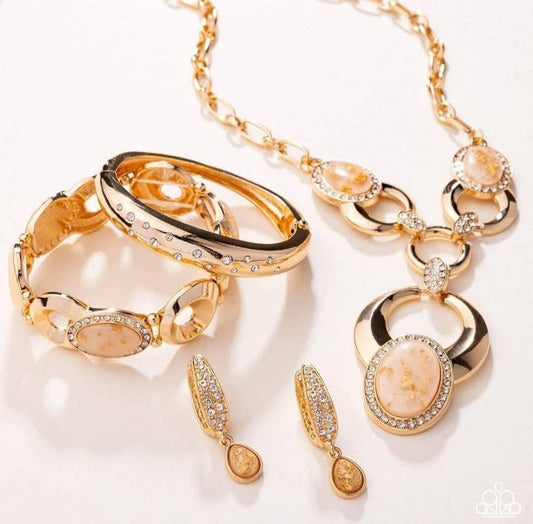 Paparazzi Accessories: Glimpses of Malibu Complete Set