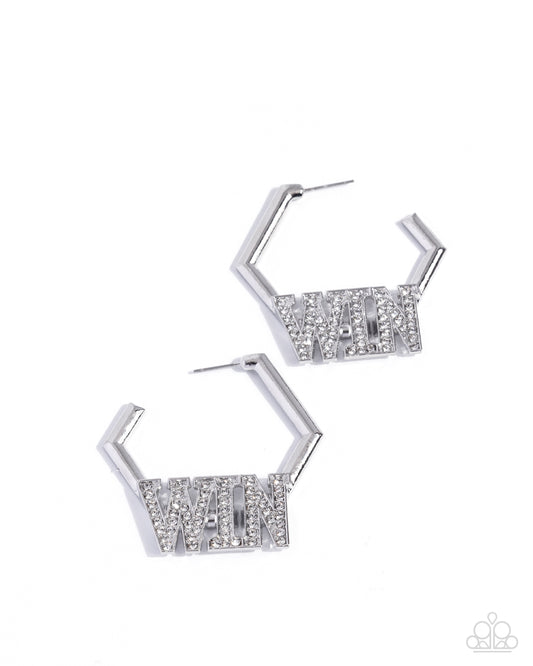 Paparazzi Accessories: Everything to Win White Earring
