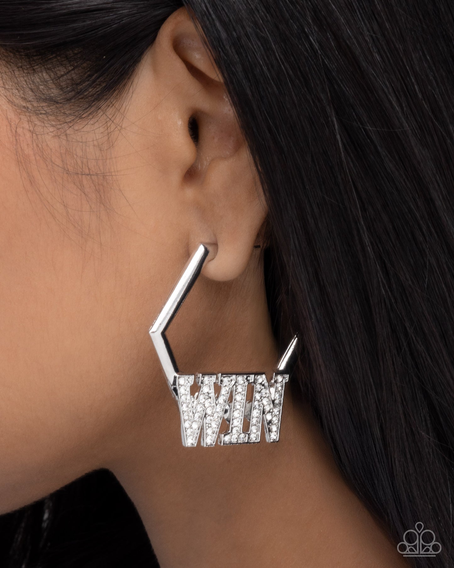 Paparazzi Accessories: Everything to Win White Earring