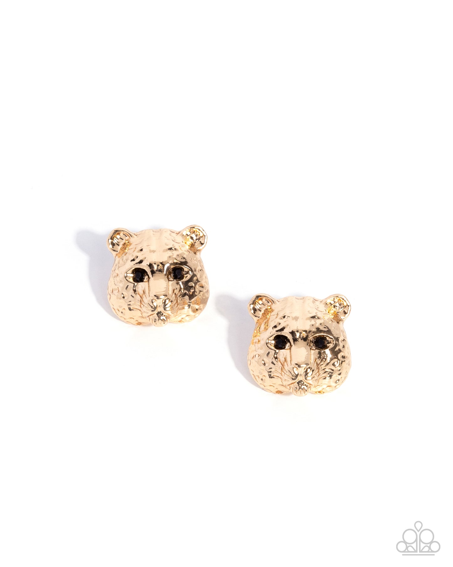 Paparazzi Accessories: Luminescent Leopard Gold Earring