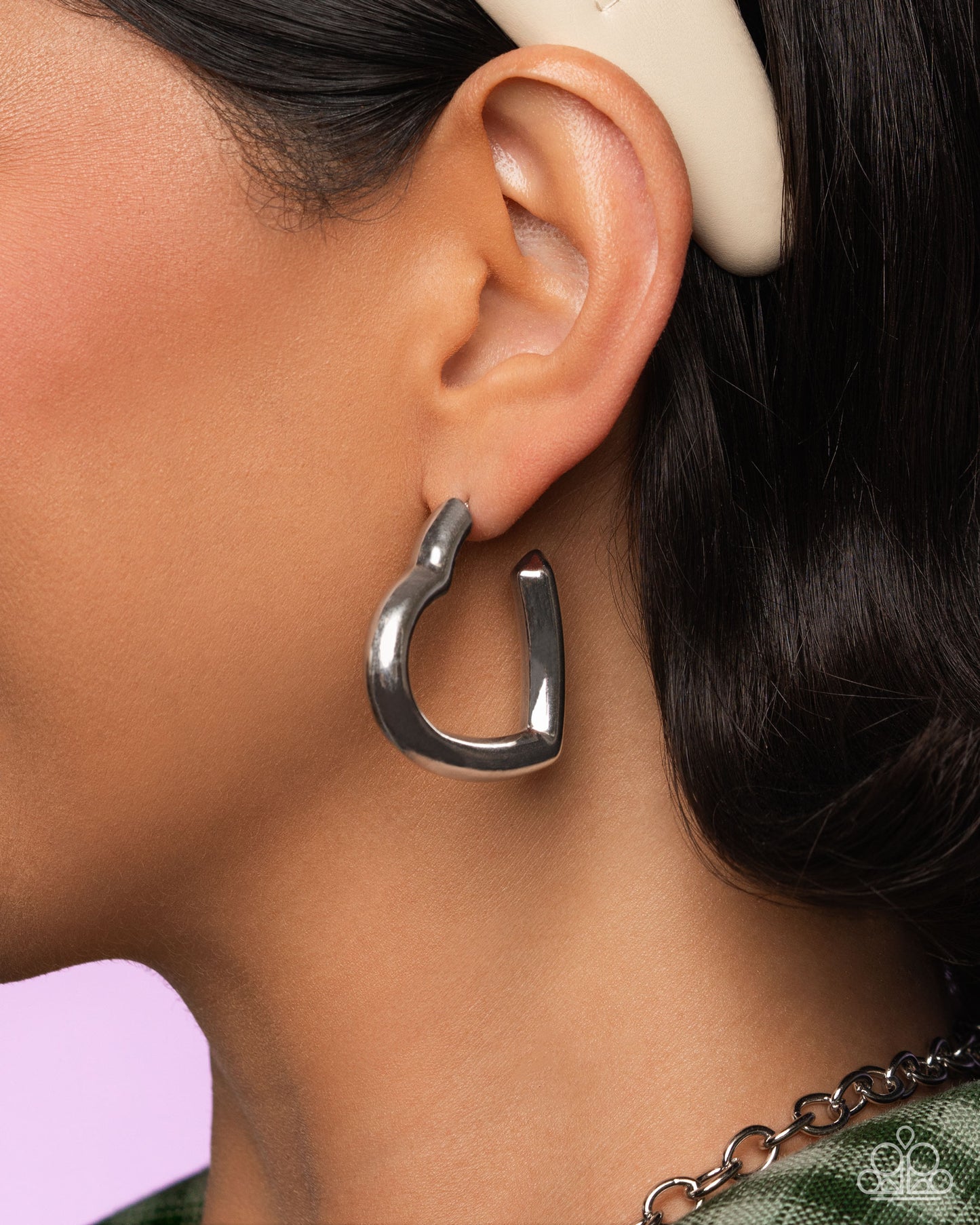 Paparazzi Accessories: Local Attraction Silver Earring