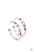 Paparazzi Accessories: Gem Fairy Pink Hoop