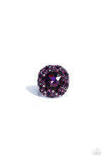 Paparazzi Accessories: Glistening Grit Purple Ring