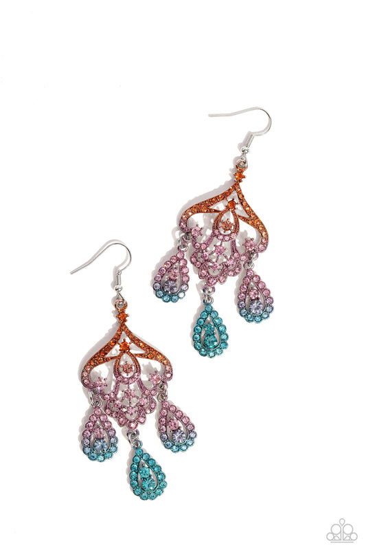 Paparazzi Accessories: Chandelier Command Multi Earring
