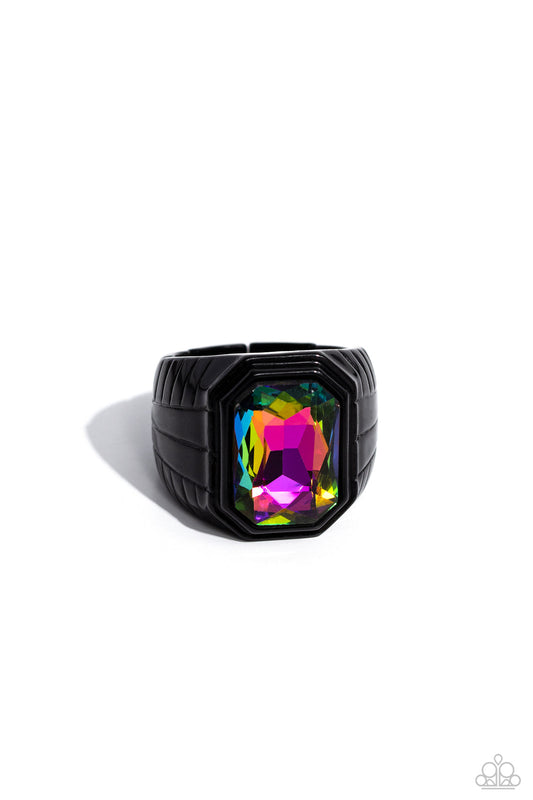 Paparazzi Accessories: Cavalier Claim Multi Ring