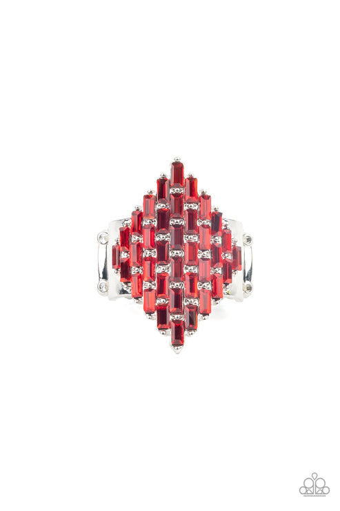 Paparazzi Accessories: Hive Hustle Red Ring