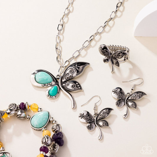 Paparazzi Accessories: Simply Santa Fe Complete Set