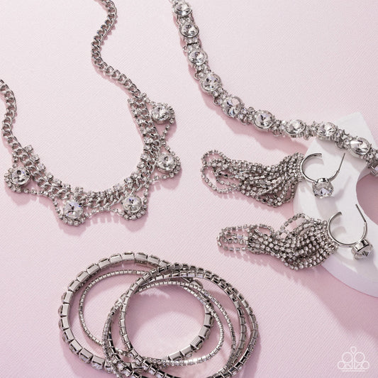 Paparazzi Accessories: Fiercely 5th Avenue Complete Set