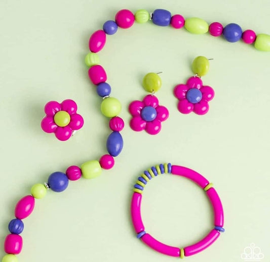 Paparazzi Accessories: Glimpses of Malibu Complete Set