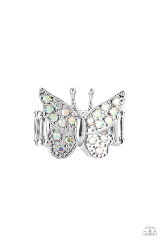 Paparazzi Accessories: Bona Fide Butterfly Multi Ring