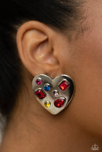 Paparazzi Accessories: Relationship Ready Red Post Earring