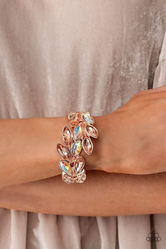 Paparazzi Accessories: Rose Gold Multi Bracelet
