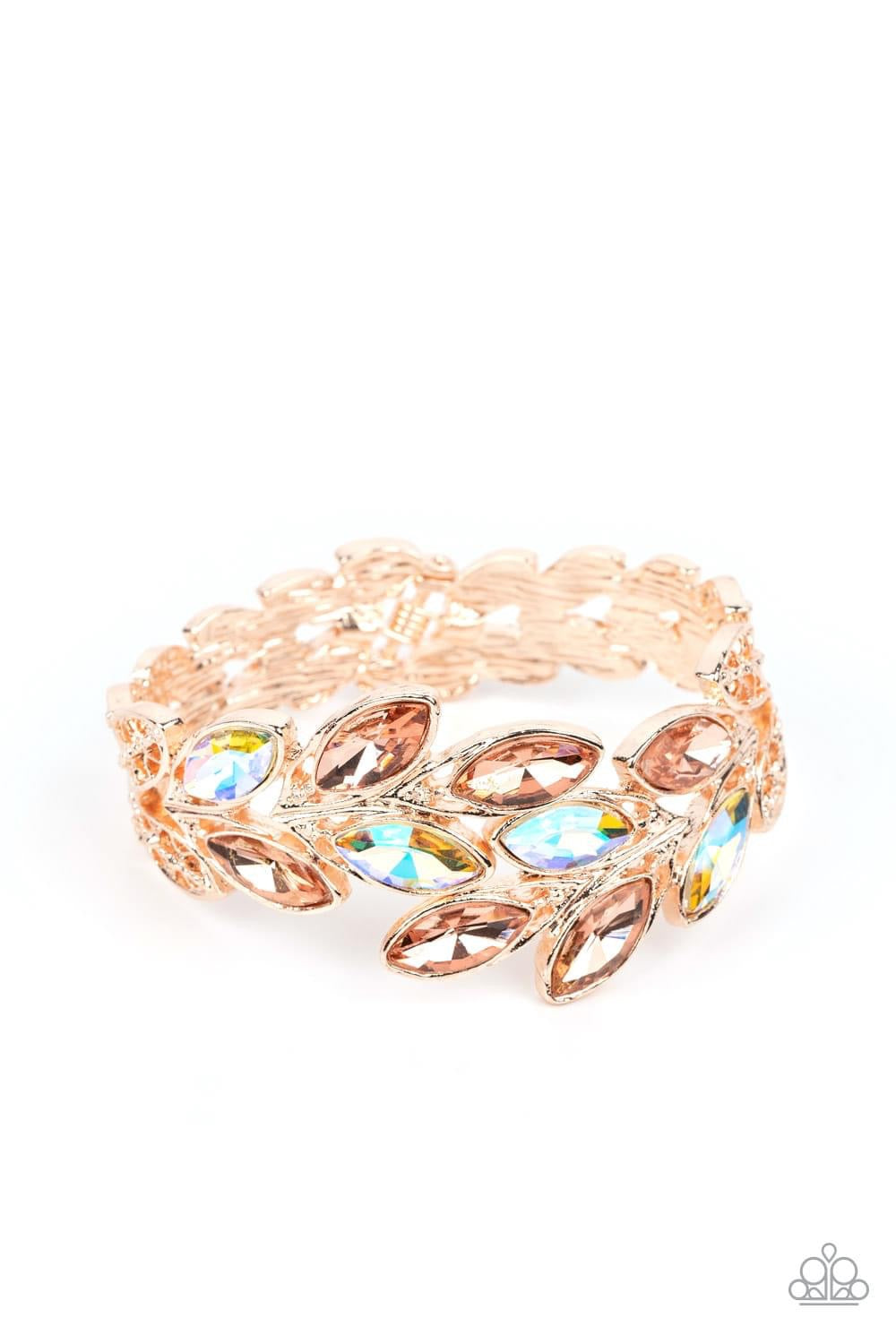 Paparazzi Accessories: Rose Gold Multi Bracelet