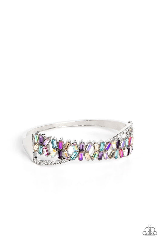 Paparazzi Accessories: Timeless Trifecta Multi Bracelet