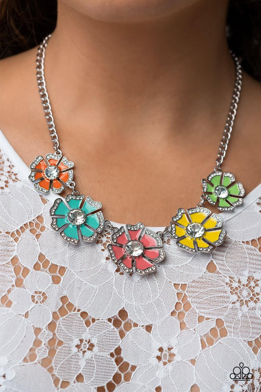 Paparazzi Accessories: Playful Posies Multi Necklace