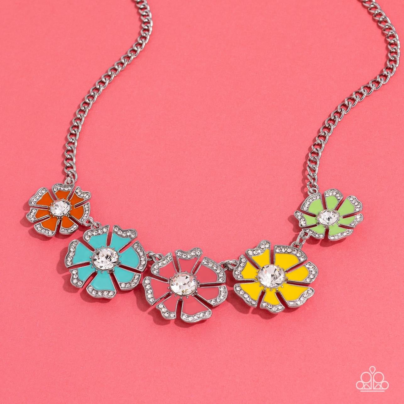 Paparazzi Accessories: Playful Posies Multi Necklace