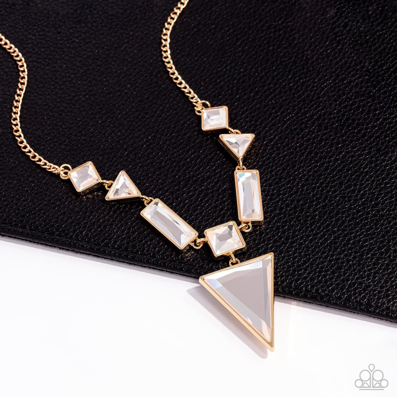 Paparazzi Accessories: Fetchingly Fierce Gold Necklace