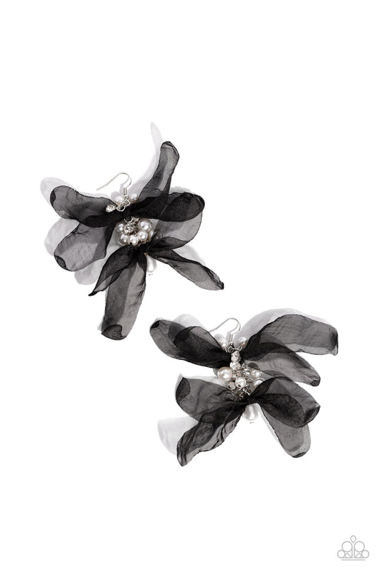 Paparazzi Accessories: Cosmopolitan Charisma Black Earring